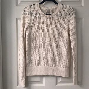 Cableknit Loft Sweater - Sz M